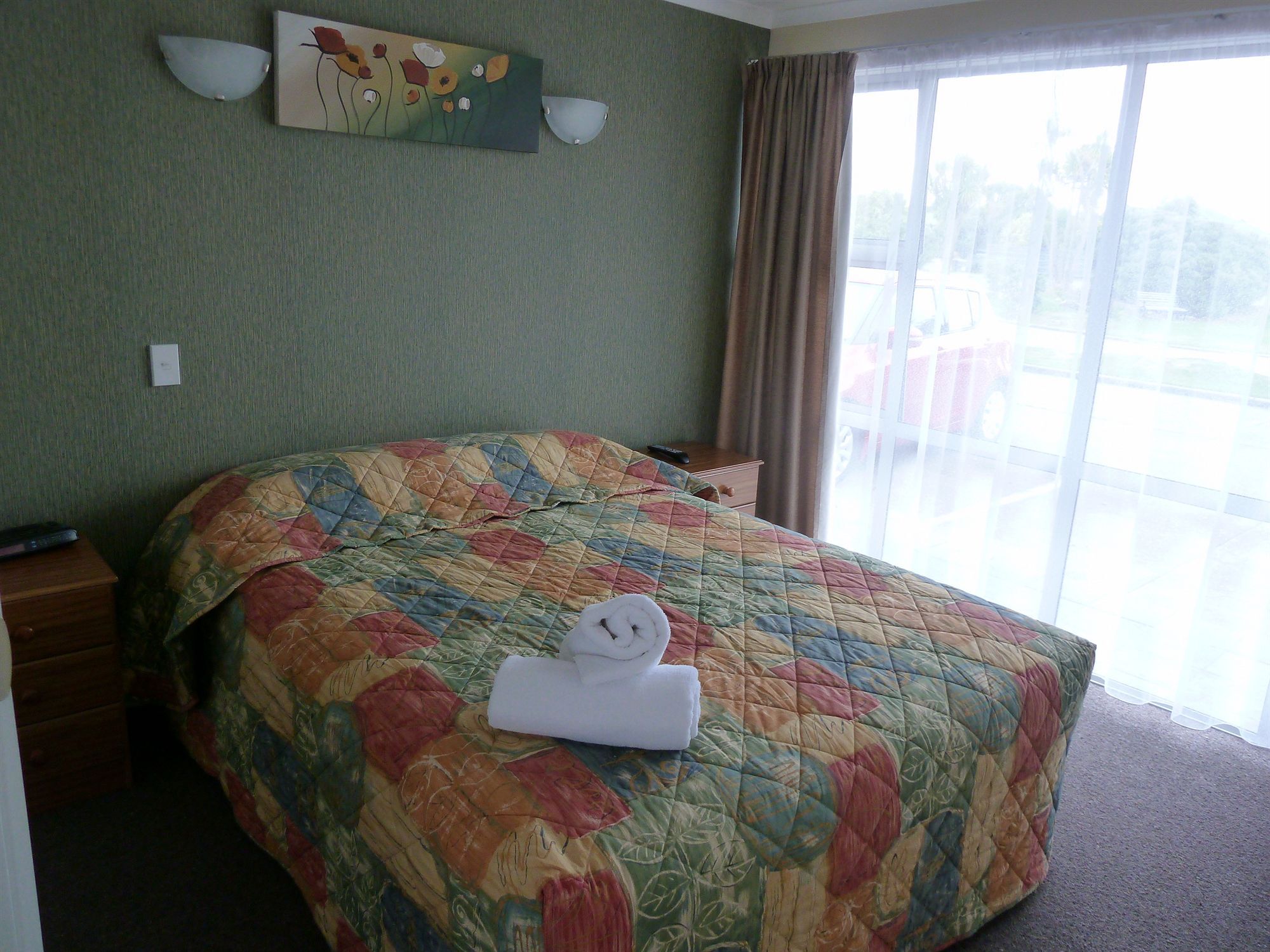 Monarch Motel Invercargill Exterior foto