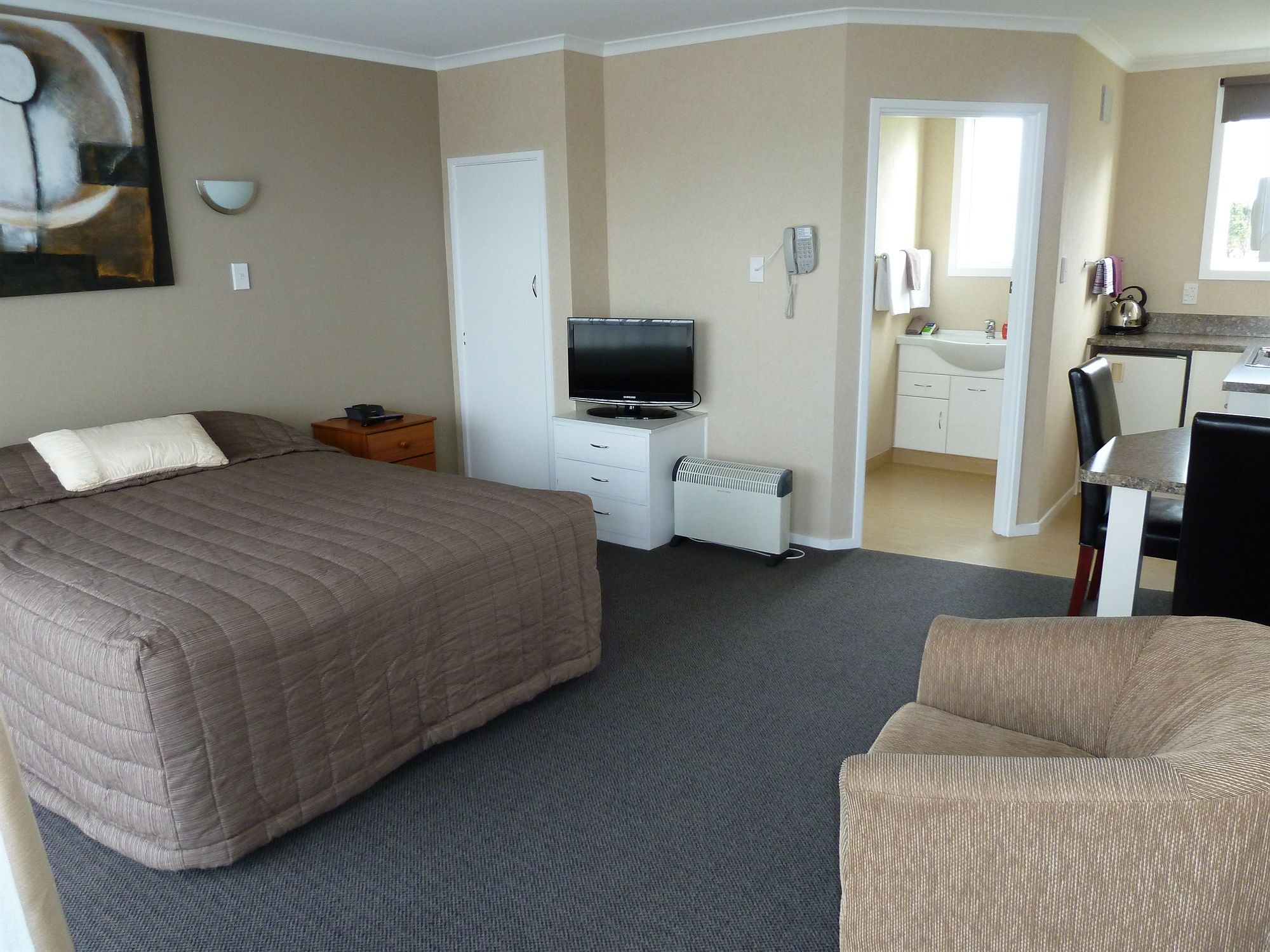 Monarch Motel Invercargill Exterior foto