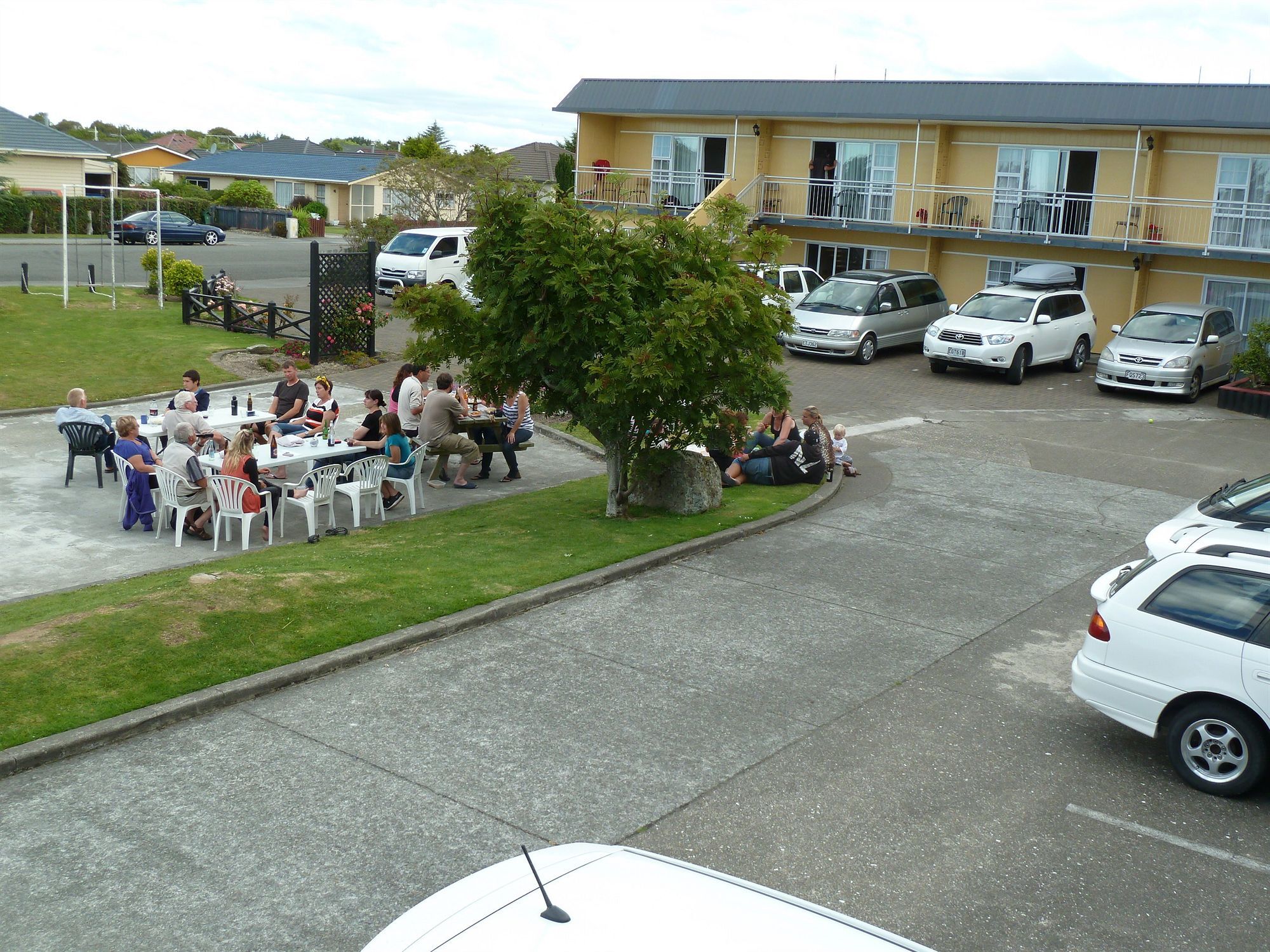 Monarch Motel Invercargill Exterior foto