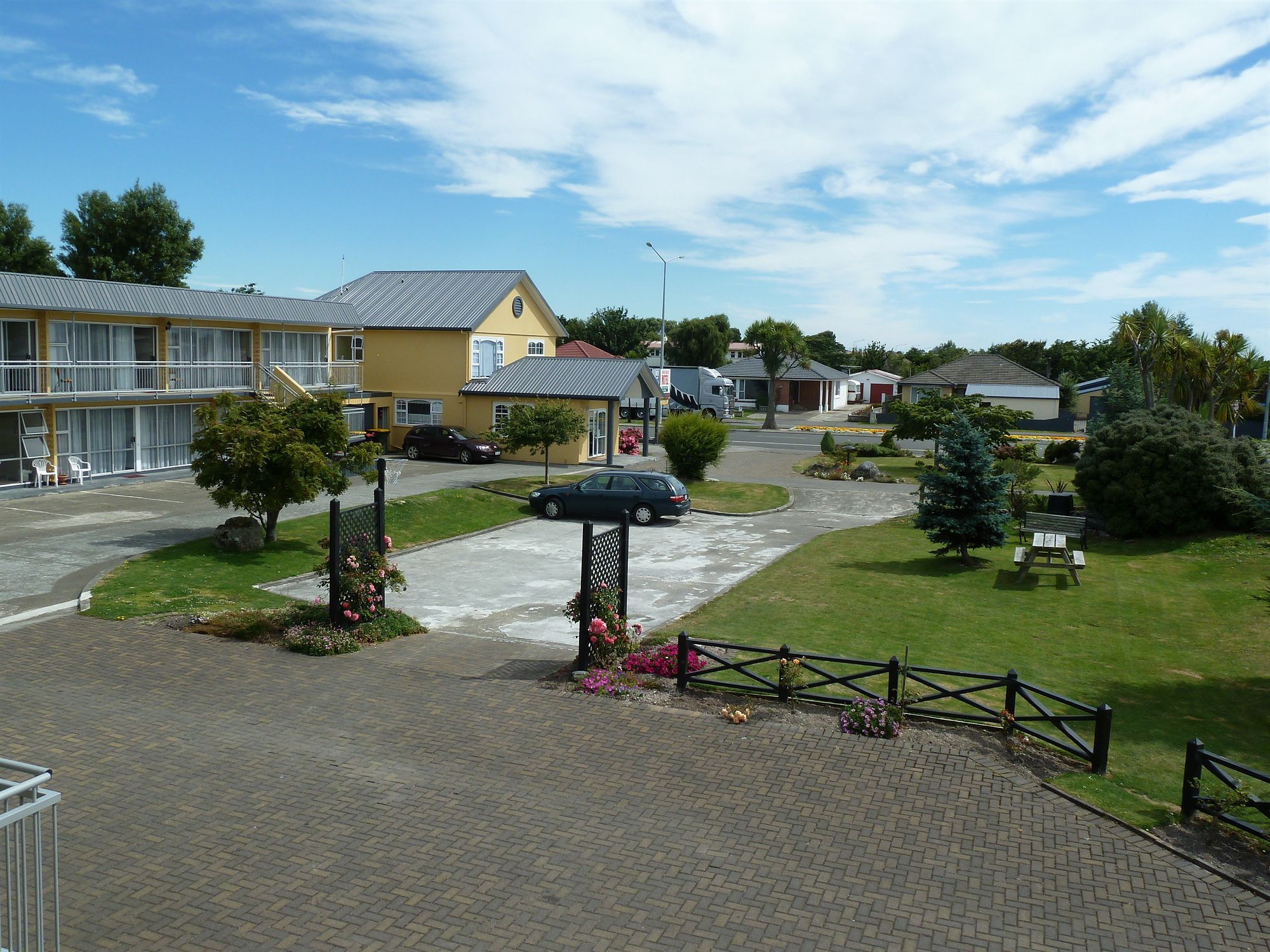 Monarch Motel Invercargill Exterior foto